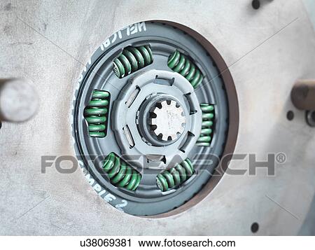 Close up of industrial clutch under test in factory View Large Photo Image Stock Image - Close up of industrial clutch under test in factory. Fotosearch