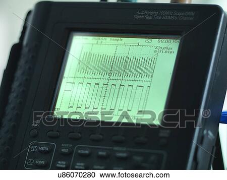 Close up of oscilloscope, used for testing circuit boards View Large Photo Image Stock Image - Close up of oscilloscope, used for testing circuit boards. Fotosearch