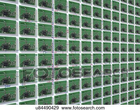 Close up of small circuit boards View Large Photo Image Stock Photo - Close up of small circuit boards. Fotosearch