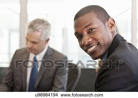Office manager and interview candidate View Large Photo Image Picture - Office manager and interview candidate. Fotosearch