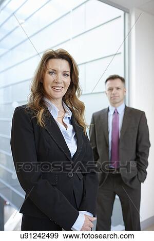 Portrait of business colleagues View Large Photo Image Stock Photo - Portrait of business colleagues. Fotosearch
