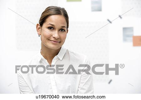 Portrait of business woman View Large Photo Image Stock Image - Portrait of business woman. Fotosearch
