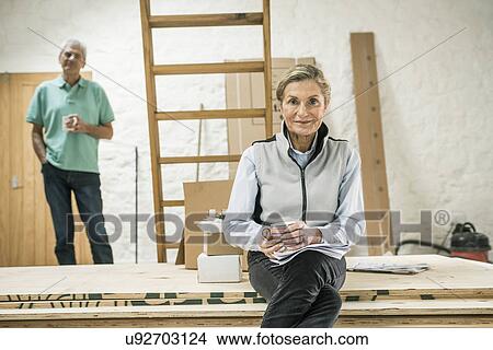 Senior couple taking coffee break View Large Photo Image Picture - Senior couple taking coffee break. Fotosearch