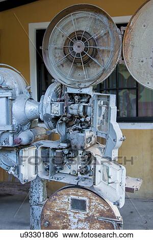 Antique simplex projector, Barrio El Centro, Copan, Copan Ruinas, Honduras View Large Photo Image Stock Photograph - Antique simplex projector, Barrio El Centro, Copan, Copan Ruinas, Honduras. Fotosearch