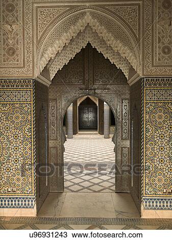 Architectural detail of a Kasbah, Telouet, Ouarzazate, Morocco View Large Photo Image Stock Image - Architectural detail of a Kasbah, Telouet, Ouarzazate, Morocco. Fotosearch