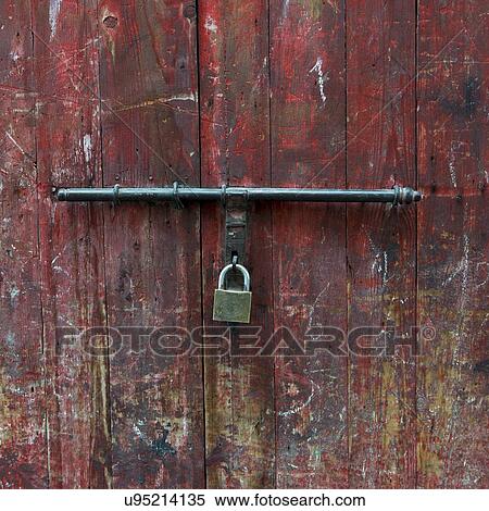 Close-up of a padlock on a door, Marrakesh, Morocco View Large Photo Image Stock Photography - Close-up of a padlock on a door, Marrakesh, Morocco. Fotosearch