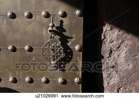 Close-up of an old door, Marrakesh, Morocco View Large Photo Image Stock Image - Close-up of an old door, Marrakesh, Morocco. Fotosearch