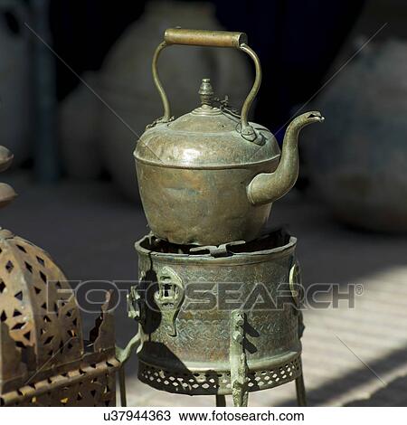 Close-up of antique metal products, Tamzawrout, Morocco View Large Photo Image Stock Image - Close-up of antique metal products, Tamzawrout, Morocco. Fotosearch
