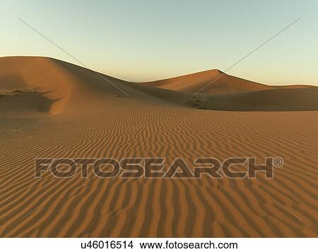 Picture - Erg Chegaga Dunes in Sahara Desert, Souss-Massa-Draa, Morocco. Fotosearch