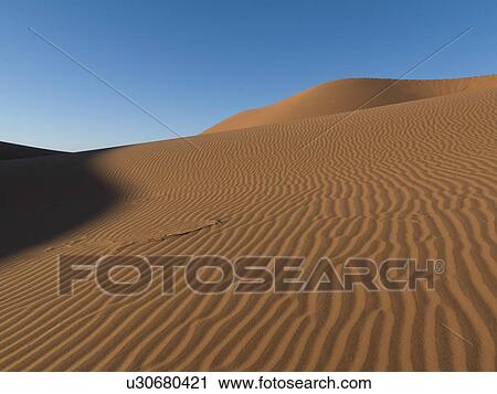 Erg Chegaga Dunes in Sahara Desert, Souss-Massa-Draa, Morocco View Large Photo Image Stock Image - Erg Chegaga Dunes in Sahara Desert, Souss-Massa-Draa, Morocco. Fotosearch