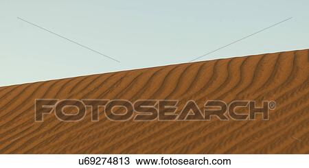 Stock Image - Erg Chegaga Dunes in Sahara Desert, Souss-Massa-Draa, Morocco. Fotosearch