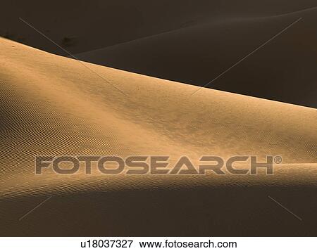 Stock Photo - Erg Chegaga Dunes in Sahara Desert, Morocco. Fotosearch