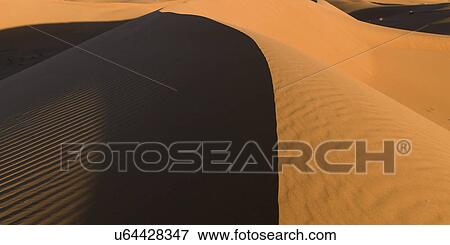 Erg Chegaga Dunes in Sahara Desert, Morocco View Large Photo Image Stock Photo - Erg Chegaga Dunes in Sahara Desert, Morocco. Fotosearch