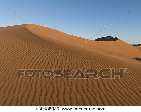 Erg Chegaga Dunes in Sahara Desert, Souss-Massa-Draa, Morocco View Large Photo Image Stock Photo - Erg Chegaga Dunes in Sahara Desert, Souss-Massa-Draa, Morocco. Fotosearch