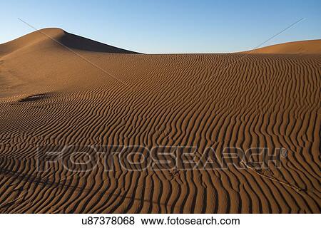 Erg Chegaga Dunes in Sahara Desert, Souss-Massa-Draa, Morocco View Large Photo Image Stock Photo - Erg Chegaga Dunes in Sahara Desert, Souss-Massa-Draa, Morocco. Fotosearch