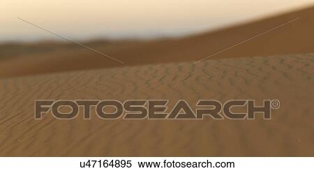 Stock Photography - Erg Chegaga Dunes in Sahara Desert, Souss-Massa-Draa, Morocco. Fotosearch