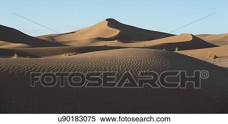 Erg Chegaga Dunes in Sahara Desert, Souss-Massa-Draa, Morocco View Large Photo Image Stock Photography - Erg Chegaga Dunes in Sahara Desert, Souss-Massa-Draa, Morocco. Fotosearch
