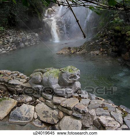 Hot springs in a forest, Finca El Cisne, Copan Ruinas, Copan Department, Honduras View Large Photo Image Stock Photography - Hot springs in a forest, Finca El Cisne, Copan Ruinas, Copan Department, Honduras. Fotosearch