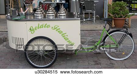 Ice cream cart on a street, Marrakesh, Morocco View Large Photo Image Stock Photography - Ice cream cart on a street, Marrakesh, Morocco. Fotosearch