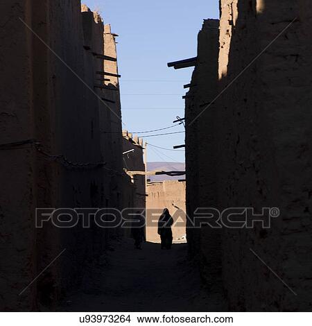 Kasbah Azul in Agdz, Morocco View Large Photo Image Picture - Kasbah Azul in Agdz, Morocco. Fotosearch