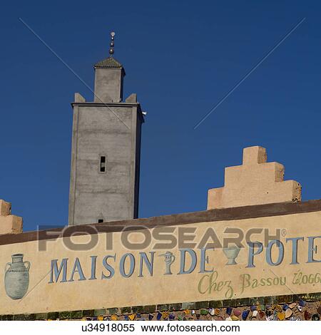 Low angle view of towers, Morocco View Large Photo Image Stock Photography - Low angle view of towers, Morocco. Fotosearch