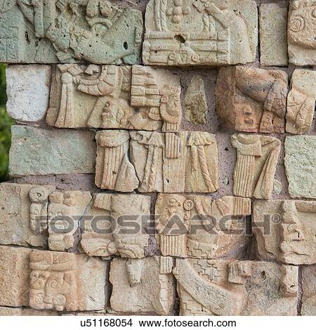 Mayan ruins at an archaeological site, Copan, Copan Ruinas, Honduras View Large Photo Image Picture - Mayan ruins at an archaeological site, Copan, Copan Ruinas, Honduras. Fotosearch