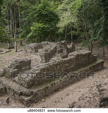 Mayan ruins at an archaeological site, Copan, Copan Ruinas, Honduras View Large Photo Image Stock Image - Mayan ruins at an archaeological site, Copan, Copan Ruinas, Honduras. Fotosearch