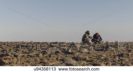 People in Sahara Desert, Morocco View Large Photo Image Stock Image - People in Sahara Desert, Morocco. Fotosearch