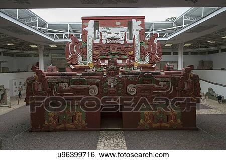Replica Of Rosalila Temple in Mayan Sculpture Museum, Copan, Copan Ruinas, Copan Department, Honduras View Large Photo Image Stock Photograph - Replica Of Rosalila Temple in Mayan Sculpture Museum, Copan, Copan Ruinas, Copan Department, Honduras. Fotosearch