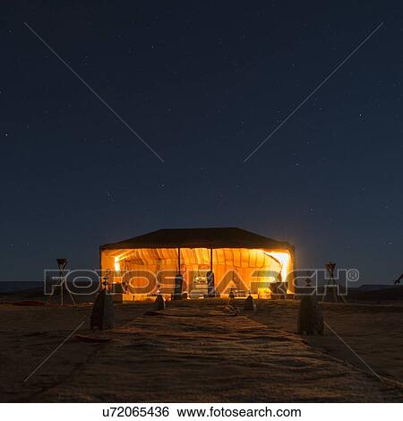 Tents at Erg Chigaga Luxury Desert Camp in Sahara Desert, Souss-Massa-Draa, Morocco View Large Photo Image Stock Photograph - Tents at Erg Chigaga Luxury Desert Camp in Sahara Desert, Souss-Massa-Draa, Morocco. Fotosearch
