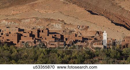 Traditional buildings in town, Ouarzazate, Morocco View Large Photo Image Stock Image - Traditional buildings in town, Ouarzazate, Morocco. Fotosearch