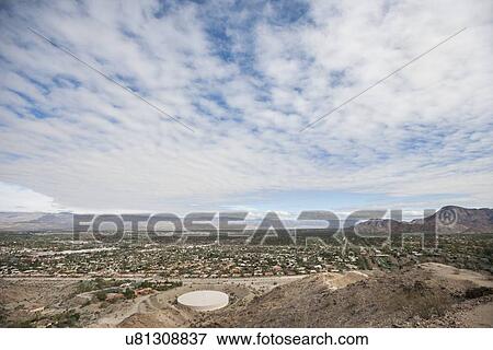 View of landscape with cloudy sky View Large Photo Image Stock Photo - View of landscape with cloudy sky. Fotosearch