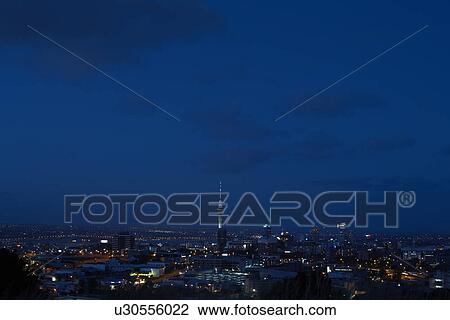 Auckland by night, New Zealand View Large Photo Image Stock Image - Auckland by night, New Zealand. Fotosearch