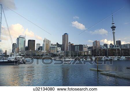 Auckland, New Zealand View Large Photo Image Stock Image - Auckland, New Zealand. Fotosearch