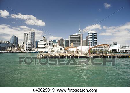 Stock Photo - Auckland, New Zealand. Fotosearch