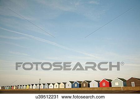 Beach huts, Southwold, Suffolk, UK View Large Photo Image Stock Image - Beach huts, Southwold, Suffolk, UK. Fotosearch