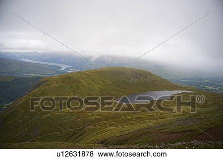 Stock Photo - Ben Nevis, Scotland. Fotosearch