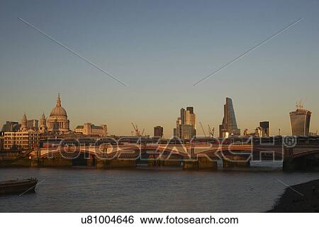 Blackfriars bridge, London, England, UK View Large Photo Image Stock Photograph - Blackfriars bridge, London, England, UK. Fotosearch