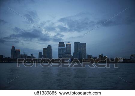Canary Wharf, London, England, UK View Large Photo Image Stock Photography - Canary Wharf, London, England, UK. Fotosearch
