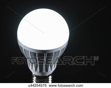 Energy saving LED bulb View Large Photo Image Stock Photography - Energy saving LED bulb. Fotosearch