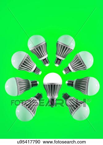 Energy saving LED lightbulbs View Large Photo Image Stock Image - Energy saving LED lightbulbs. Fotosearch