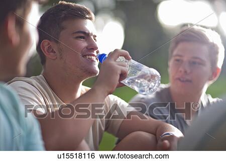 Group of boys outdoors View Large Photo Image Stock Photograph - Group of boys outdoors. Fotosearch
