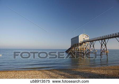 Lifeboat station at Selsey, West Sussex, UK View Large Photo Image Stock Photography - Lifeboat station at Selsey, West Sussex, UK. Fotosearch