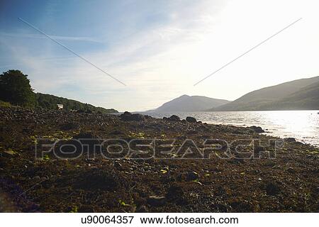 Loch Linnhe, Fort William, Scotland View Large Photo Image Stock Photo - Loch Linnhe, Fort William, Scotland. Fotosearch