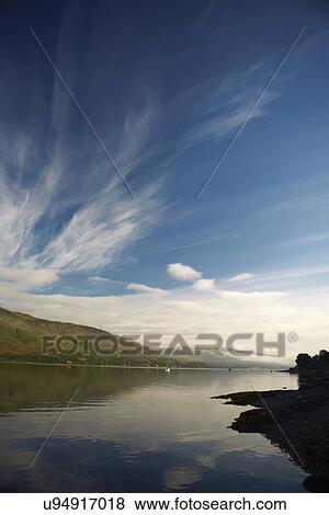 Loch Linnhe, Fort William, Scotland View Large Photo Image Stock Photo - Loch Linnhe, Fort William, Scotland. Fotosearch