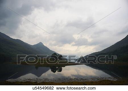 Mountains and lochs, Scotland View Large Photo Image Stock Image - Mountains and lochs, Scotland. Fotosearch