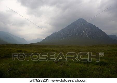 Mountains in Rannoch Moor, Scotland View Large Photo Image Stock Image - Mountains in Rannoch Moor, Scotland. Fotosearch