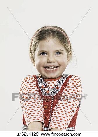 Portrait of girl View Large Photo Image Stock Image - Portrait of girl. Fotosearch