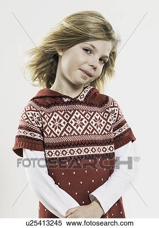 Portrait of girl View Large Photo Image Stock Photography - Portrait of girl. Fotosearch
