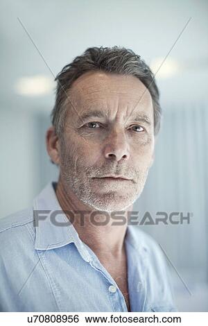 Portrait of senior man with intense eyes View Large Photo Image Stock Photograph - Portrait of senior man with intense eyes. Fotosearch